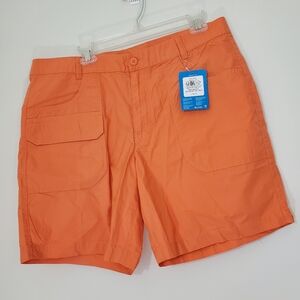 NWT Orange Columbia Shorts, Size 36